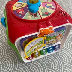 vtech activity cube