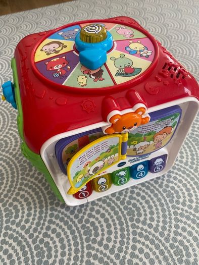 vtech activity cube