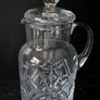 24% Lead High Quality Crystal Lidded Water Jug Pitcher Image 3