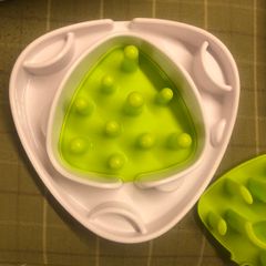 Interchangeable Go slow feeder bowl