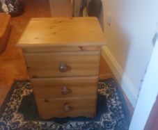 bedside locker