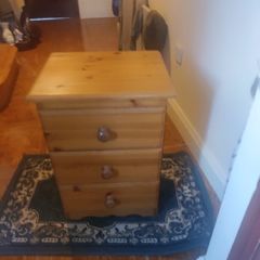 bedside locker