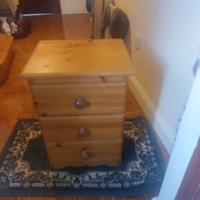 bedside locker