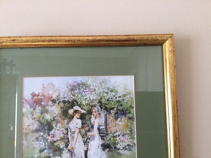 Art - Coloured Print ( Gordon king)