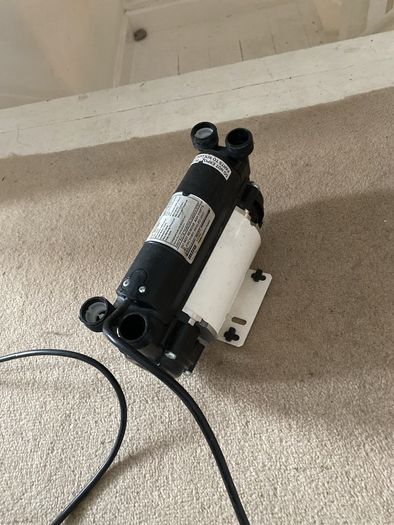 shower pump