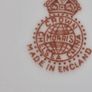 Morris crown chelsea china cake plate, vintage. Image 5