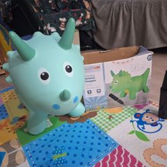 Dinosaur Animal Hopper, Inflatable Ride on Toy
