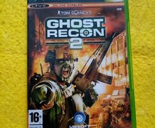 Tom Clancy s Ghost Recon 2 Xbox Original Games Original Pal version