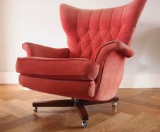 Mid Century G Plan 6250 Swivel Chair Blofeld Vintage Retro 1960s 1970s