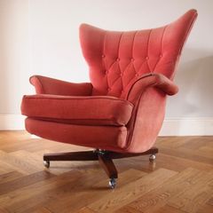 Mid Century G Plan 6250 Swivel Chair Blofeld Vintage Retro 1960s 1970s