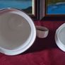 Vintage Royal Albert Horizons Star Flower Bone China Gold Gilt Coffee Pot / Water Pitcher Made In England Image 8