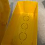 Yellow Lego storage box Image 7