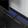 Office/Gaming desk, black, 160x80 cm Image 4
