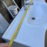 bathroom vanity unit with mirror Image 3