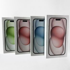 iPhone 15 - New Sealed
