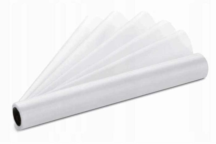 Tulle Roll ,fabric ribbon white