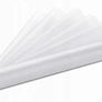 Tulle Roll ,fabric ribbon white Image 4