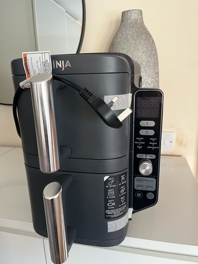 NINJA Double Stack XL Air Fryer 2 Vertical
