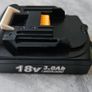 For Makita 18V 3ah battery x2 Image 4