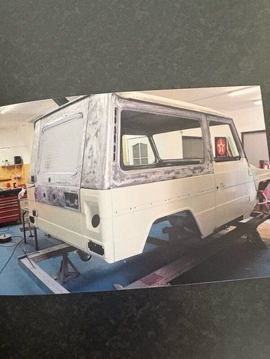 Vintage G Wagon