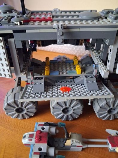 Lego star wars 7261 republic turbo tank