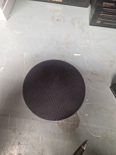 velcro backing pad