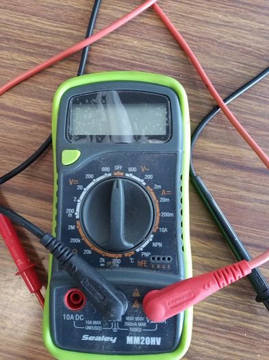 Sealey multimeter