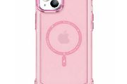 For Apple iPhone 15 Shockproof Bumber Magsafe Case Pink