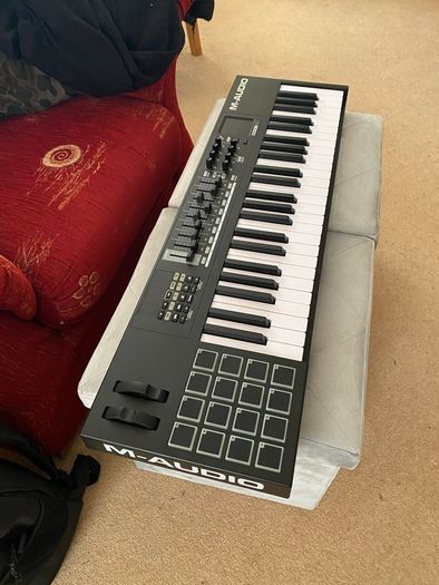 M-audio code 49 midi controller