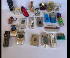 Job Lot Of Old Lighters   1990s