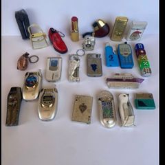 Job Lot Of Old Lighters   1990s