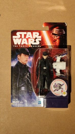 Star Wars The Force Awakens 3.75 inch General Hux