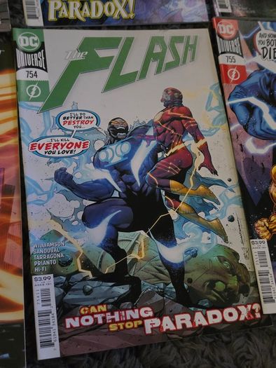 Huge Flash Comic Lot DC Comics