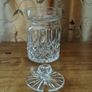 Vintage Waterford Crystal Lismore Mustard Pot / Condiment Jar with Notched Lid Image 10