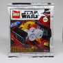 LEGO Star Wars Tie Bomber Foil Pack Polybag Limited Edition Brand New Sealed Image 2