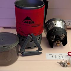 MSR WindBurner Personal Stove System 1L  Excellent Condition with hanging kit