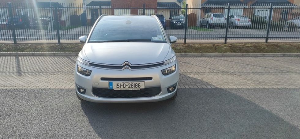 10,500 o.n.o. 7 Seater Automatic 2015 Citroen C4 Grand Picasso Exclusive