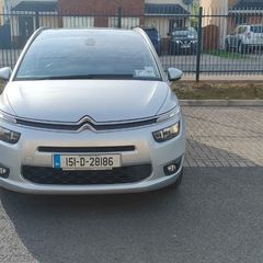 10,500 o.n.o. 7 Seater Automatic 2015 Citroen C4 Grand Picasso Exclusive