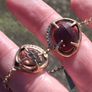 Sterling Silver and White Topaz Necklace/Bracelet/Ring (NOS) Image 8