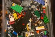 Large box of Lego