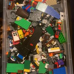 Large box of Lego
