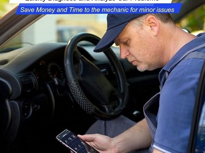OBD Wifi ELM327 Engine fault reader