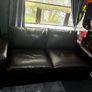 leather sofa bed Image 2