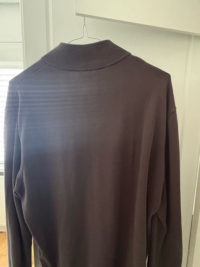 Arne Quarter-Zip Jumper (Dark Grey)