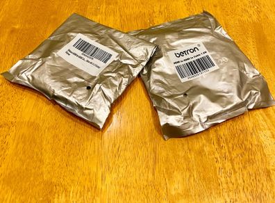 berton HDMI to HDMI x2 cables 1.2m