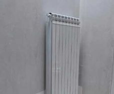 Aluminium radiator