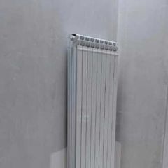 Aluminium radiator
