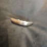 brass/ bronze currach boat Image 5