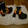 Dollskill Burner Platform Boots - unique design and sparkling new Image 2