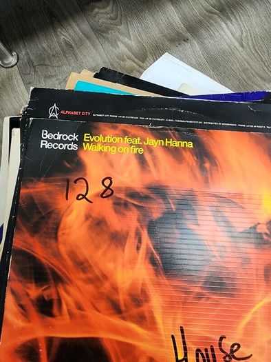 vinyl, record collection